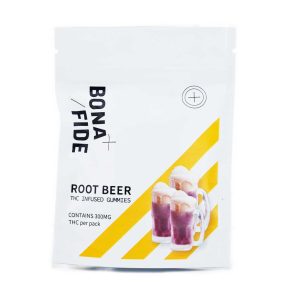 Buy Bonafide –  Root Beer Gummies 300mg THC online Canada