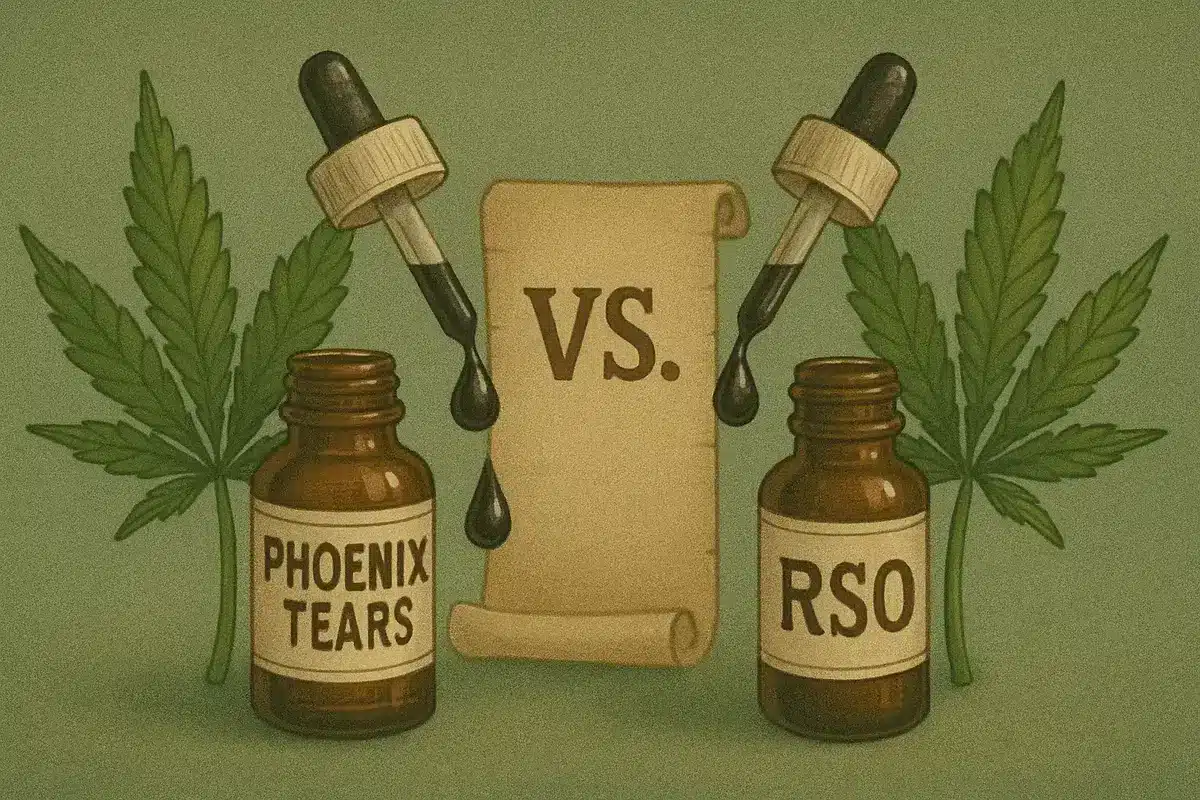 Phoenix Tears Canada vs. RSO Are They the Same Thing