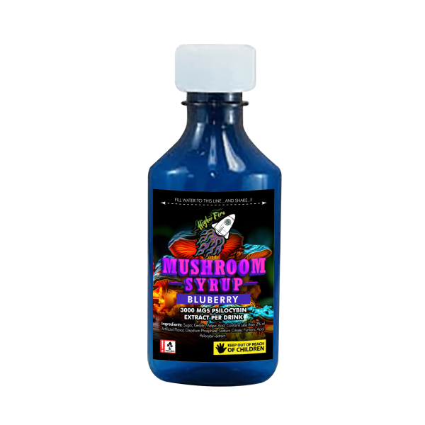 Buy Higher Fire Extracts – Mushroom Syrup – Blueberry 3000mg Psilocybin online Canada