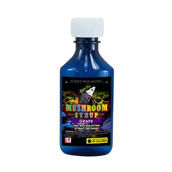 Buy Higher Fire Extracts – Mushroom Syrup – Grape 3000mg Psilocybin online Canada