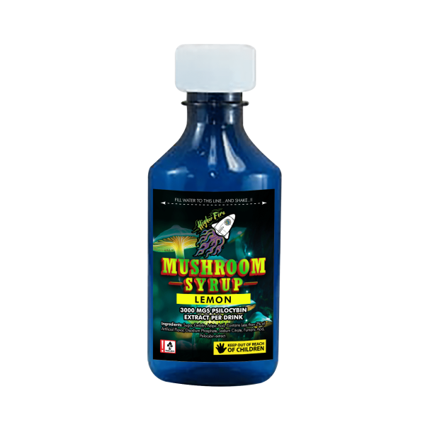Buy Higher Fire Extracts – Mushroom Syrup – Lemon 3000mg Psilocybin online Canada