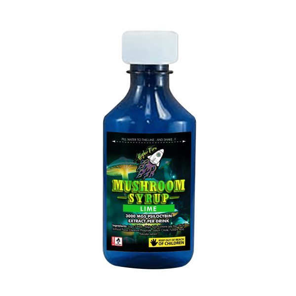 Buy Higher Fire Extracts – Mushroom Syrup – Lime 3000mg Psilocybin online Canada