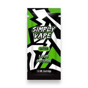 Buy Simply Vapes – THC Cartridge – Love Potion – 1ML online Canada