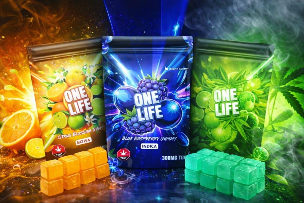 One Life Edibles Why Cannabis Gummies Are Your New Best Bud