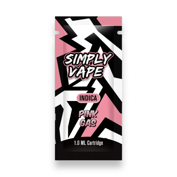 Buy Simply Vapes – THC Cartridge – Pink Gas – 1ML online Canada