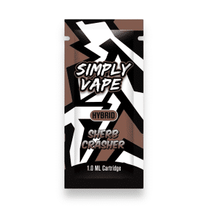 Buy Simply Vapes – THC Cartridge – Sherb Crasher – 1ML online Canada