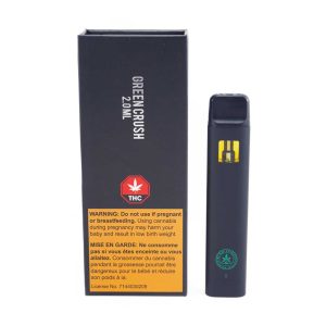 Buy So High Extracts Premium Vape 2ML – Green Crush (CBD) online Canada