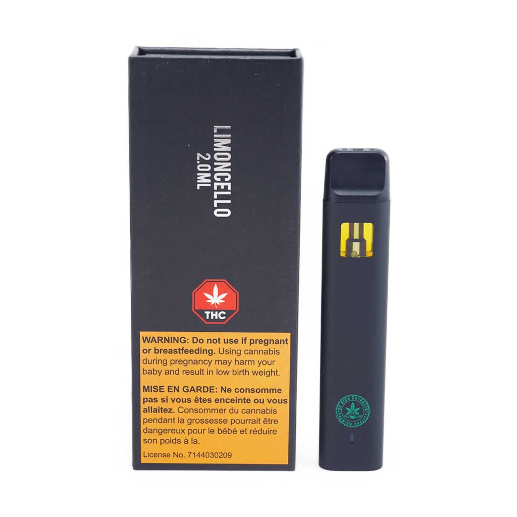 Buy So High Extracts Premium Vape 2ML – Limoncello (CBD) online Canada