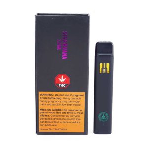 Buy So High Extracts Premium Vape 2ML THC – Strawnana (Indica) online Canada