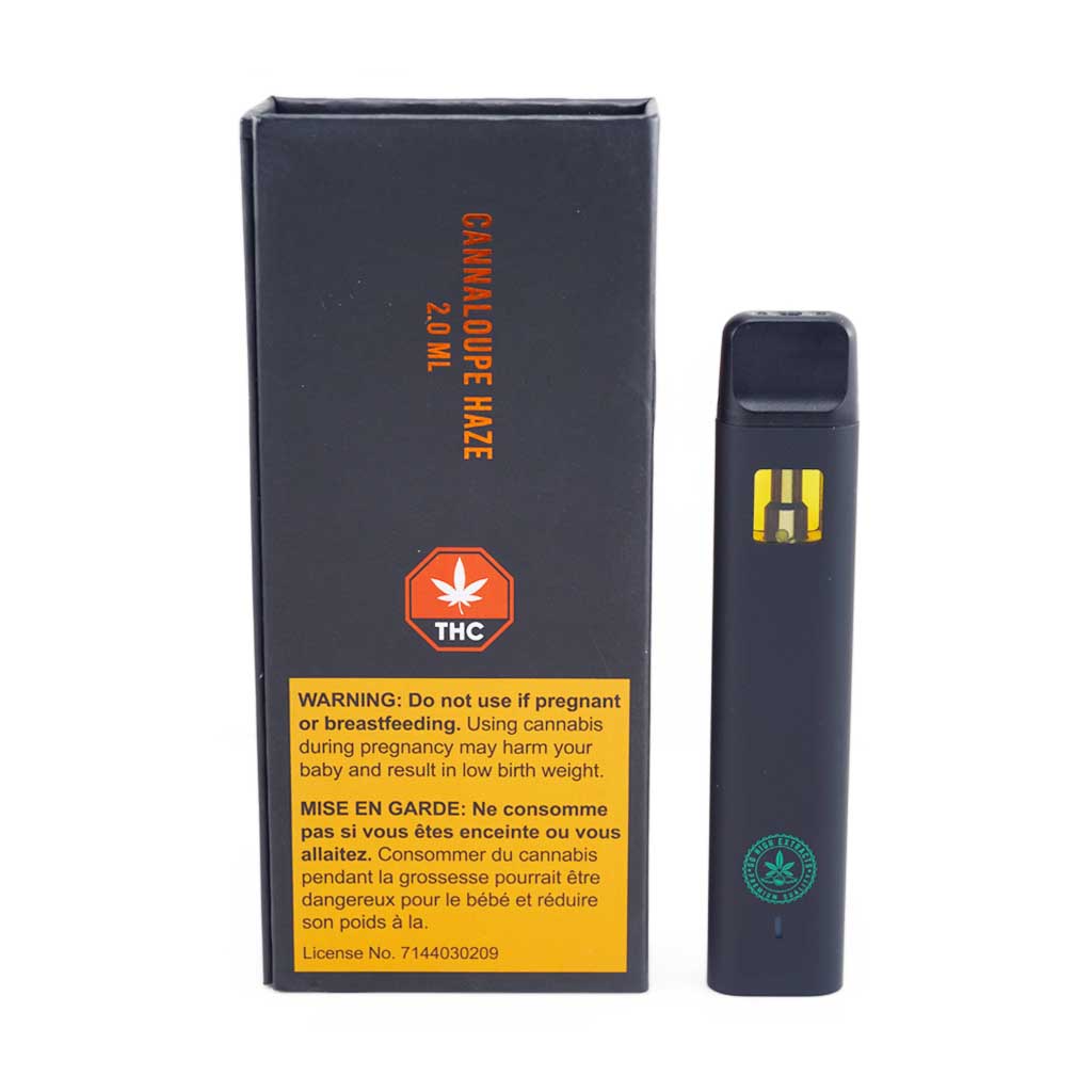 Buy So High Extracts Premium Vape 2ML THC – Cannaloupe Haze (Sativa) online Canada