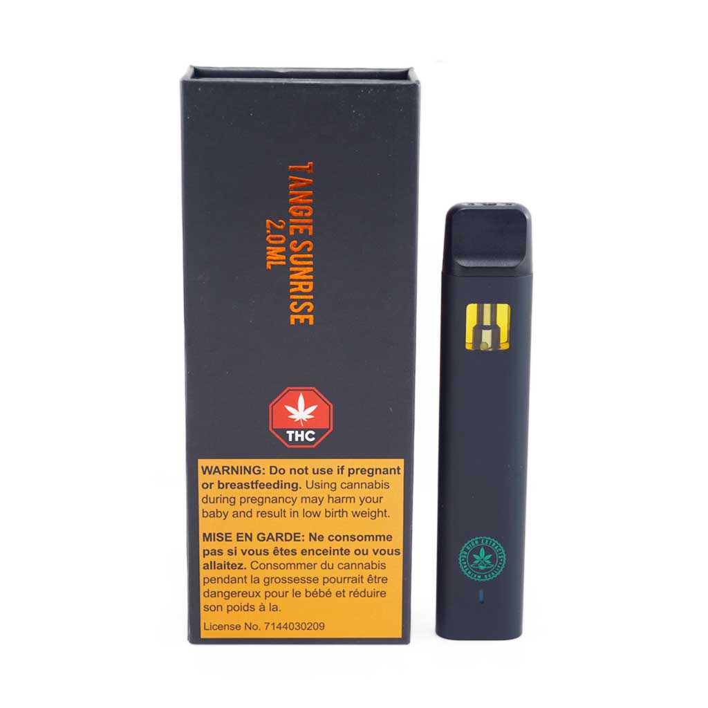 Buy So High Extracts Premium Vape 2ML THC – Tangie Sunrise (Sativa) online Canada