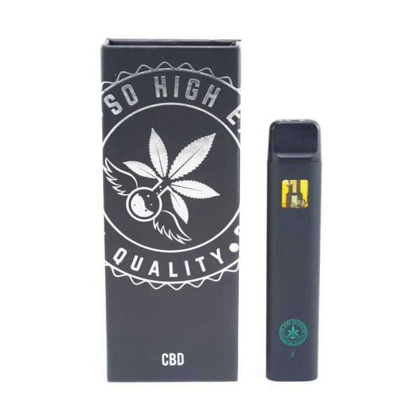 Buy So High Extracts Premium Vape 2ML – Green Crush (CBD) online Canada