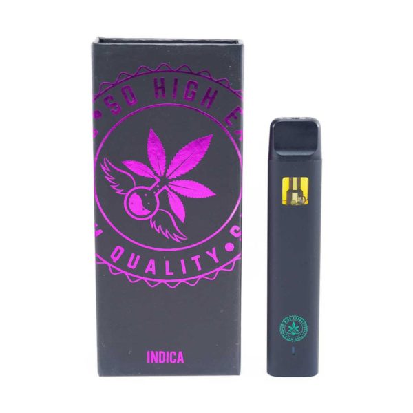 Buy So High Extracts Premium Vape 2ML THC – Pie Hoe (Indica) online Canada