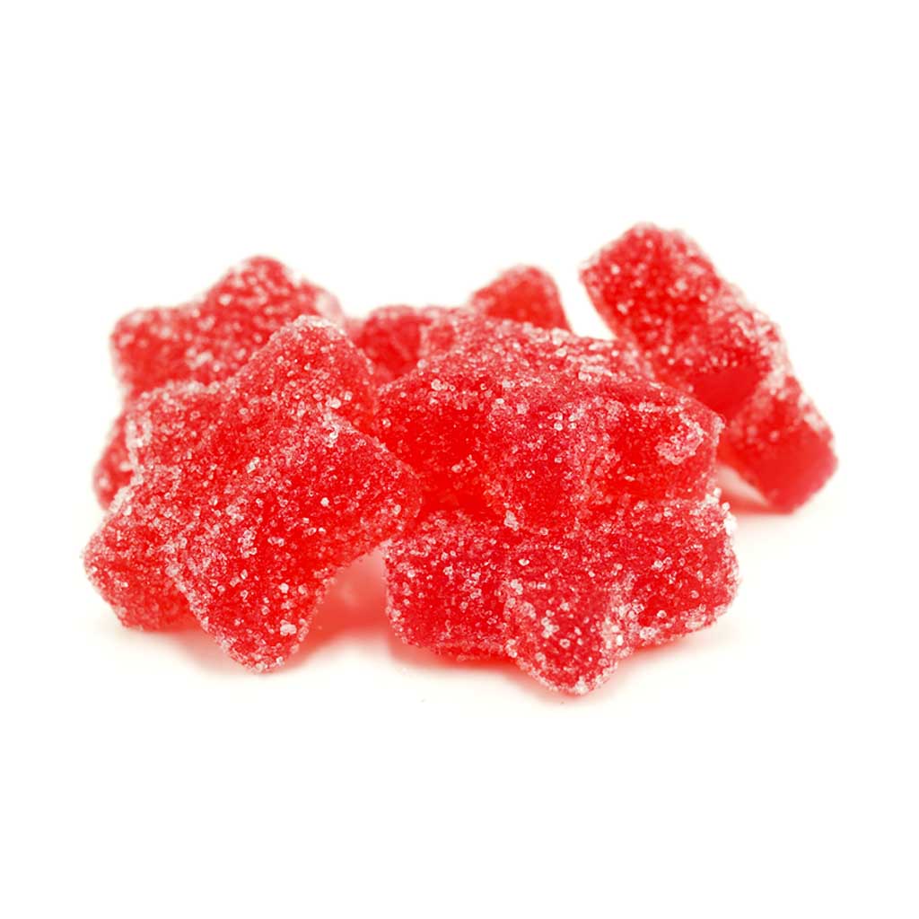 Buy Apollo Edibles – Sour Cherry Shooting Stars 1000mg THC Sativa online Canada