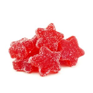 Buy Apollo Edibles – Sour Strawberry Shooting Stars 3000mg THC Sativa online Canada