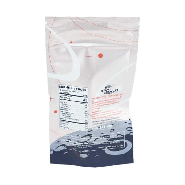Buy Apollo Edibles – Sour Peach Shooting Stars 3000mg THC Indica online Canada