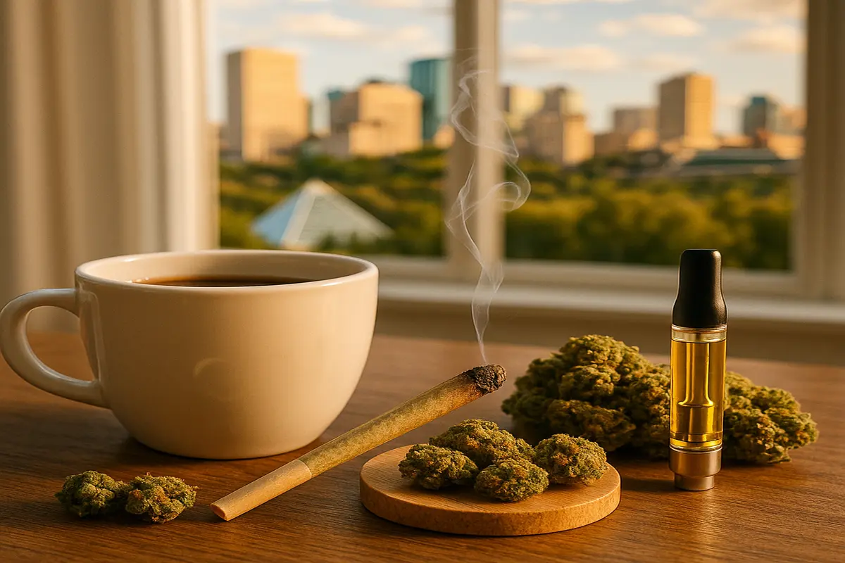 Wake n Bake Edmonton Edition Top Strains to Elevate Your A.M. Vibes