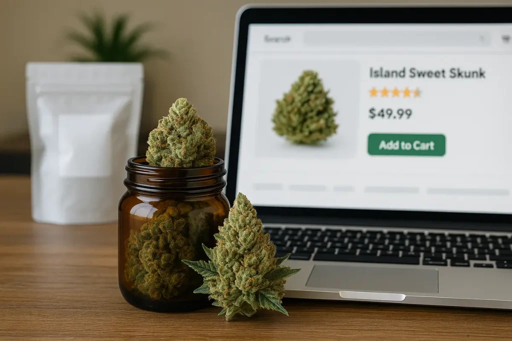 Where to Buy Island Sweet Skunk Strain Online in 2025