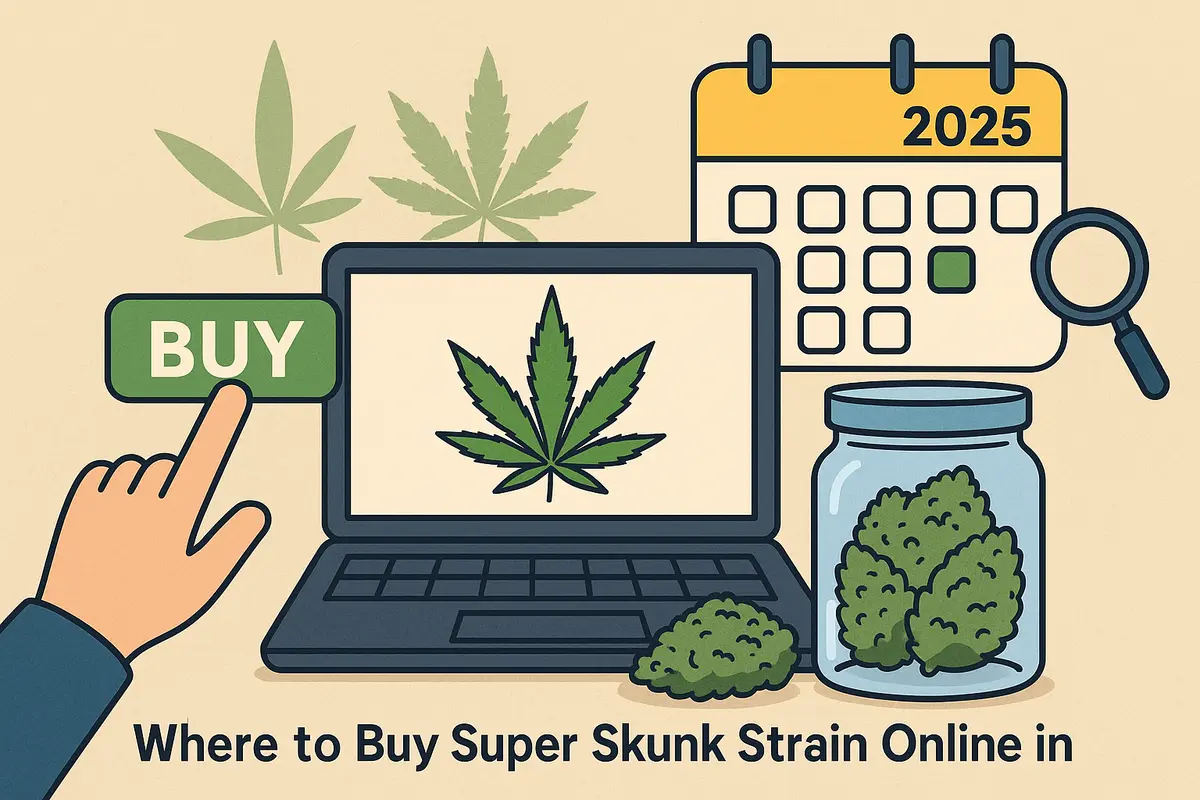 Where to Buy Super Skunk Strain Online in 2025
