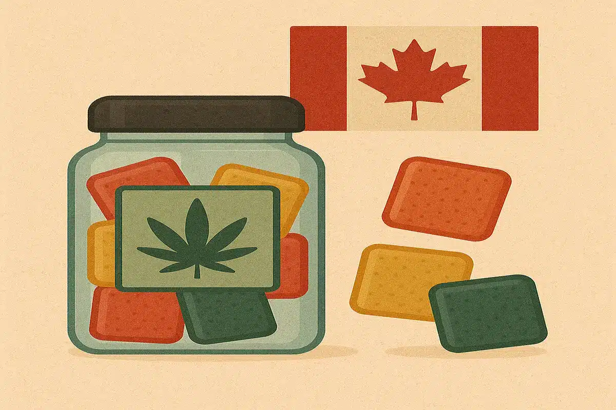 Where to Buy the Best Weed Edible Gummies in Canada Right Now