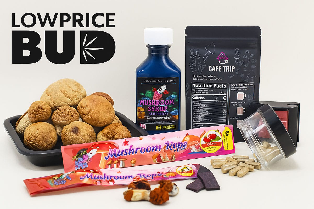 buy magic mushrooms online in Canada at Low Price Bud