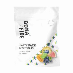 Buy Bonafide –  Space Stars – Party Pack 1000mg THC online Canada