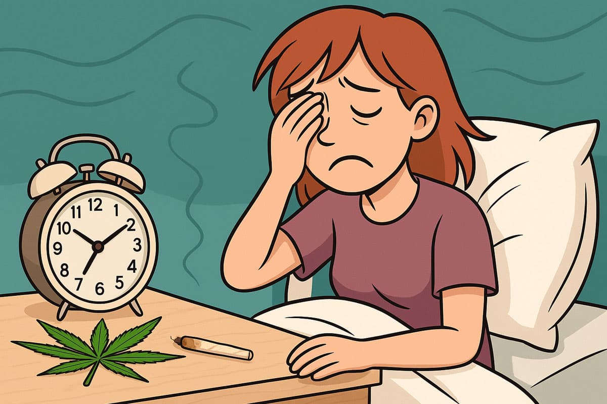 weed hangover