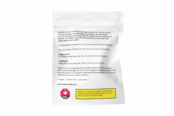Buy Bonafide –  Space Stars – Watermelon 1000mg THC online Canada