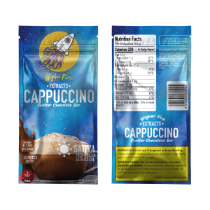 Higher Fire Extracts – Shatter Chocolate Bar – Cappuccino 1000mg THC (Sativa) Buy Higher Fire Extracts – Shatter Chocolate Bar – Cappuccino 1000mg THC (Sativa) online Canada