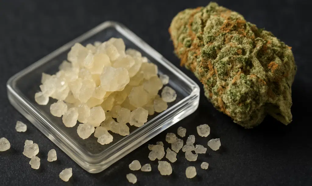 THCA Diamonds: Potent, Pure & the Crown Jewel of Extracts - Low