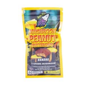 Buy Higher Fire Extracts – Mushroom Peanut Butter Chocolate Cups – Banana 5000MG online Canada
