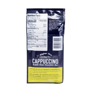 Buy Higher Fire Extracts – Bubble Hash Chocolate Bar – Cappuccino 2000mg THC online Canada