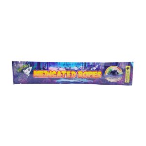 Buy Higher Fire Extracts – Medicated Ropes – Blueberry 400MG THC online Canada