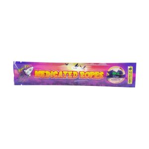Buy Higher Fire Extracts – Medicated Ropes – Grape 400MG THC online Canada