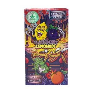 Buy So High Extracts – Dual Chamber Pen – Blackberry Lemonade + Morning Punch (4 Grams + 4 Grams) online Canada