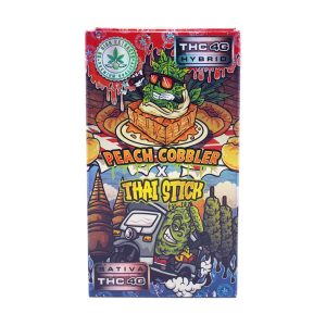 Buy So High Extracts – Dual Chamber Pen – Peach Cobbler + Thai Stick (4 Grams + 4 Grams) online Canada