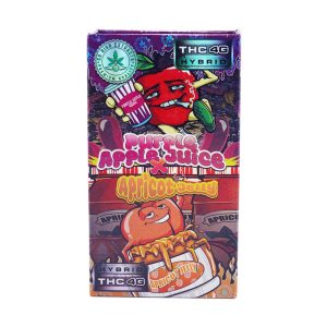 Buy So High Extracts – Dual Chamber Pen – Purple Apple Juice + Apricot Jelly (4 Grams + 4 Grams) online Canada