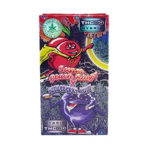 Buy So High Extracts – Dual Chamber Pen – Super Peach Rings + Blueberry Yum (4 Grams + 4 Grams) online Canada