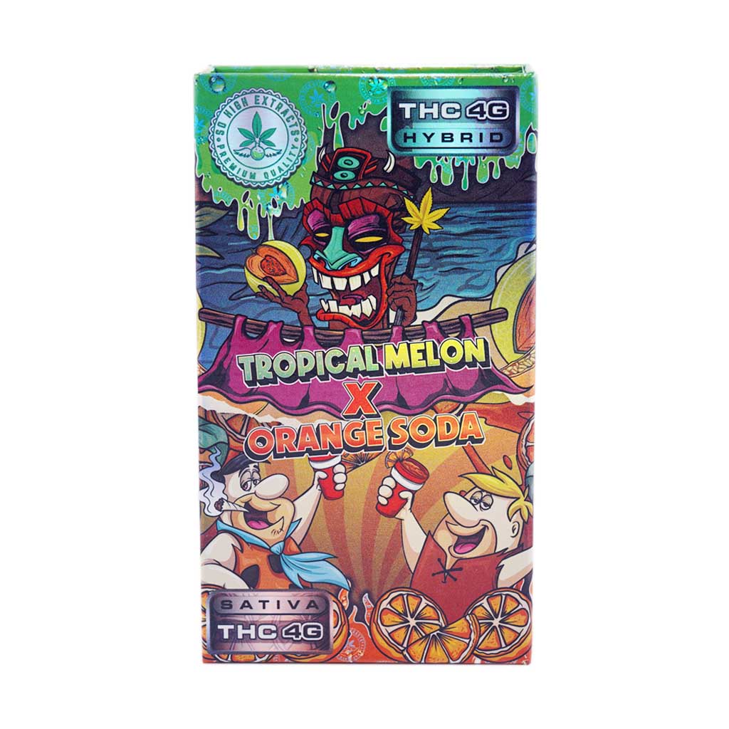 Buy So High Extracts – Dual Chamber Pen – Tropical Melon + Orange Soda (4 Grams + 4 Grams) online Canada