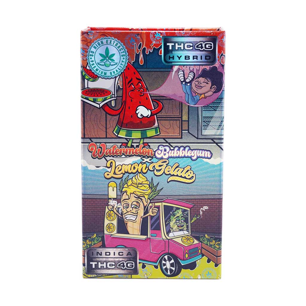 Buy So High Extracts – Dual Chamber Pen – Watermelon Bubblegum + Lemon Gelato (4 Grams + 4 Grams) online Canada