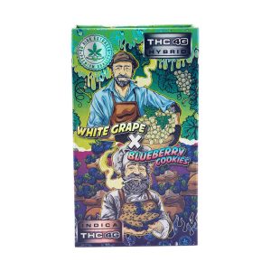 Buy So High Extracts – Dual Chamber Pen – White Grape + Blueberry Cookies (4 Grams + 4 Grams) online Canada