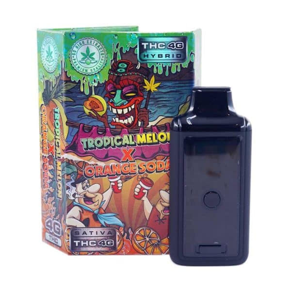 Buy So High Extracts – Dual Chamber Pen – Tropical Melon + Orange Soda (4 Grams + 4 Grams) online Canada
