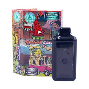 Buy So High Extracts – Dual Chamber Pen – Watermelon Bubblegum + Lemon Gelato (4 Grams + 4 Grams) online Canada