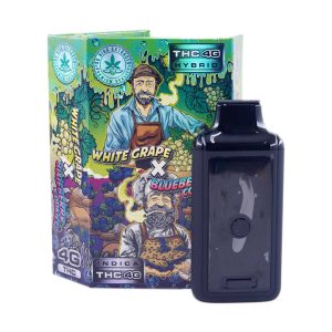 Buy So High Extracts – Dual Chamber Pen – White Grape + Blueberry Cookies (4 Grams + 4 Grams) online Canada