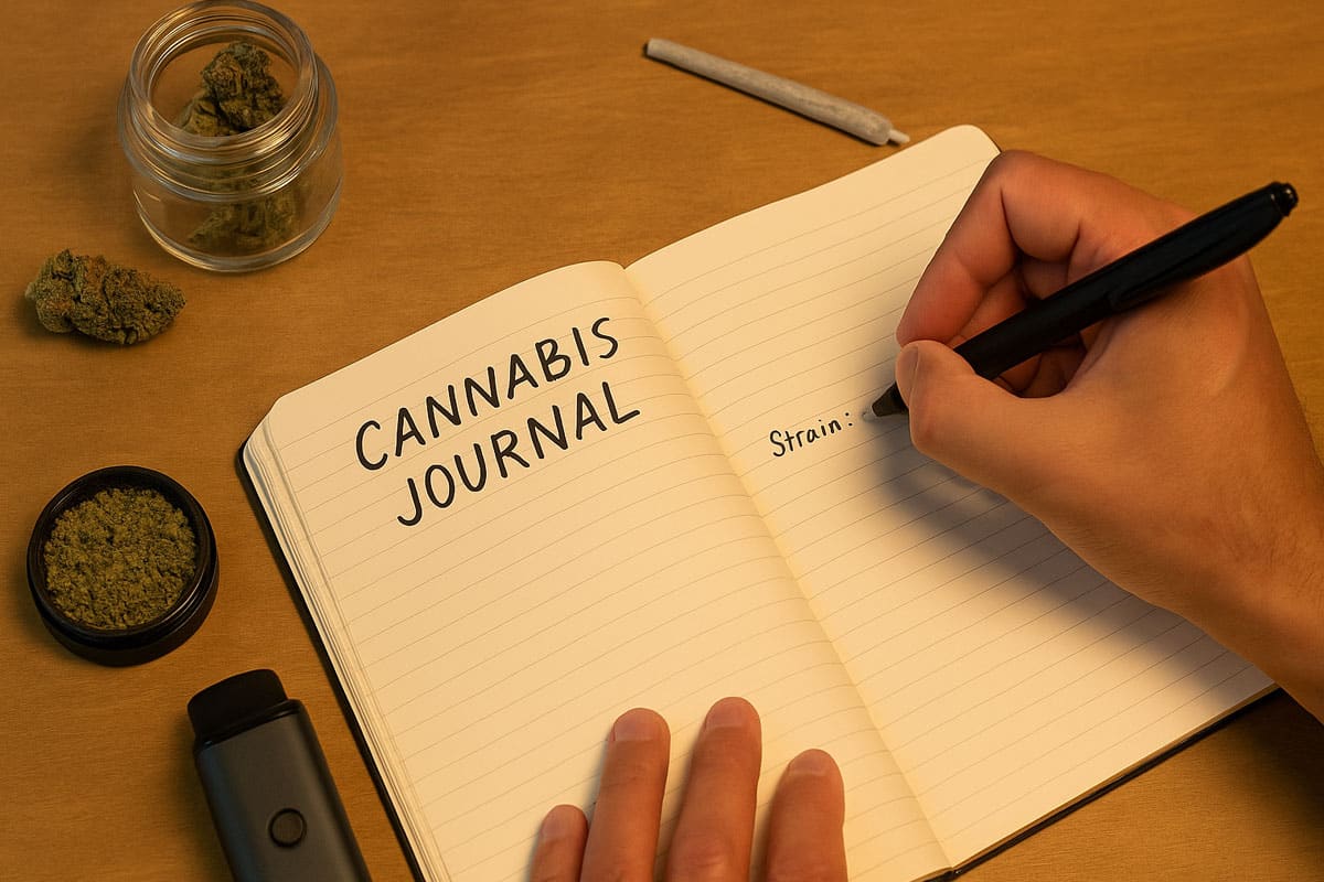 Why You Should Be Keeping a Cannabis Journal: Unlocking the Full Potential of Your Experience