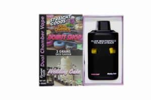 Straight Goods – Dual Chamber Vape – Donut Shop + Wedding Cake (3 Grams + 3 Grams) Buy Straight Goods – Dual Chamber Vape – Donut Shop + Wedding Cake (3 Grams + 3 Grams) online Canada