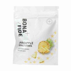 Buy Bonafide –  Space Stars – Pineapple 1000mg THC online Canada