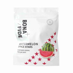 Buy Bonafide –  Space Stars – Watermelon 1000mg THC online Canada