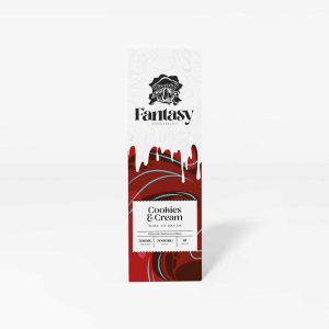 Buy Fantasy Psychedelics – Chocolate Bar – Cookies & Cream 3000mg online Canada