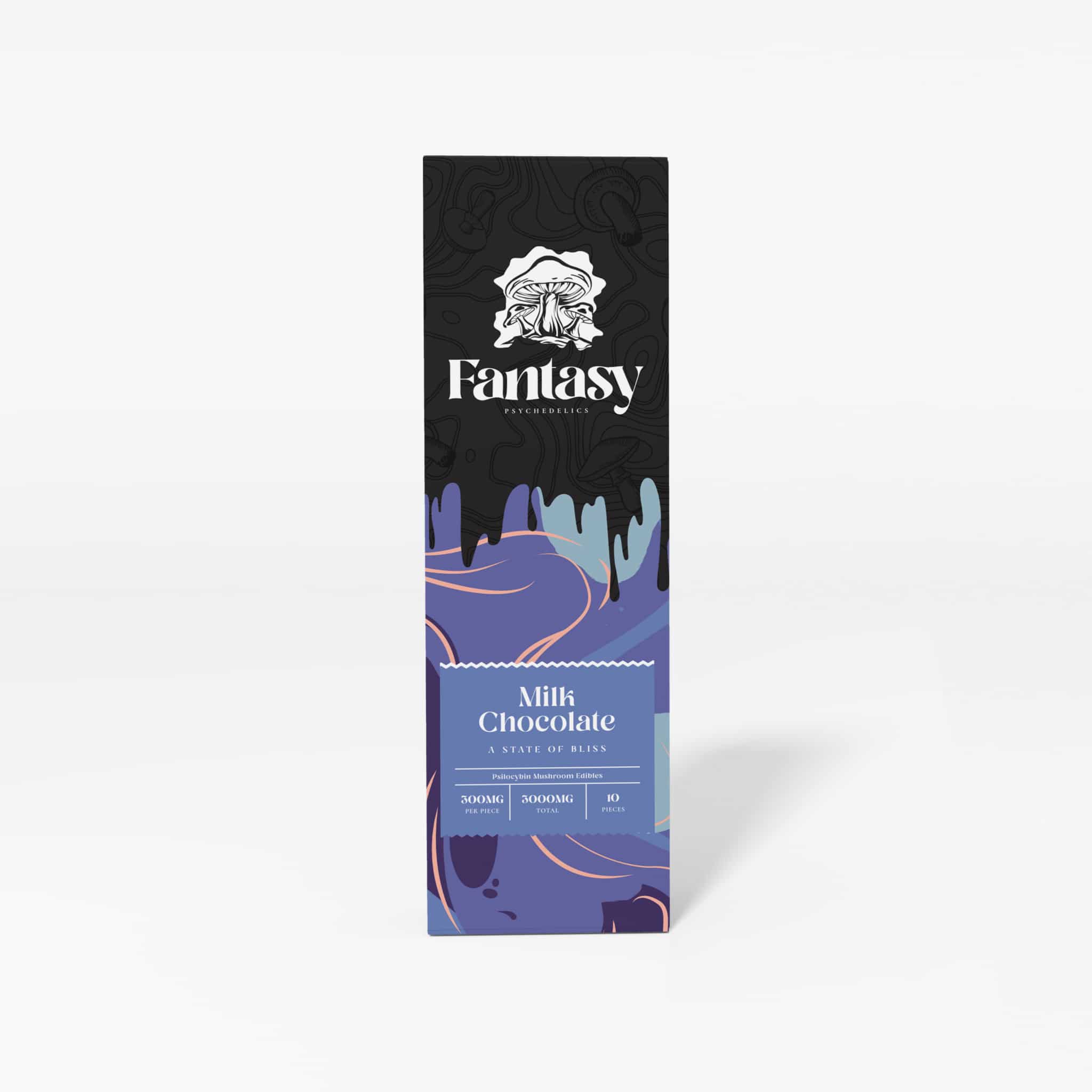 Buy Fantasy Psychedelics – Chocolate Bar – Milk 3000mg online Canada